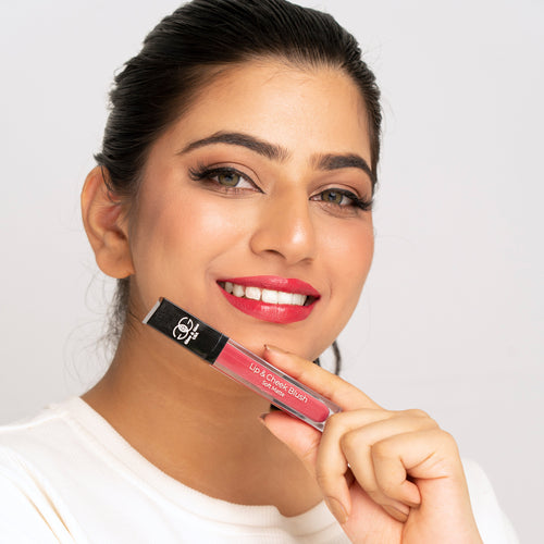 Glow & Glee - Lip & Cheek Blush Soft Matte 316 Full Kiss 8ml