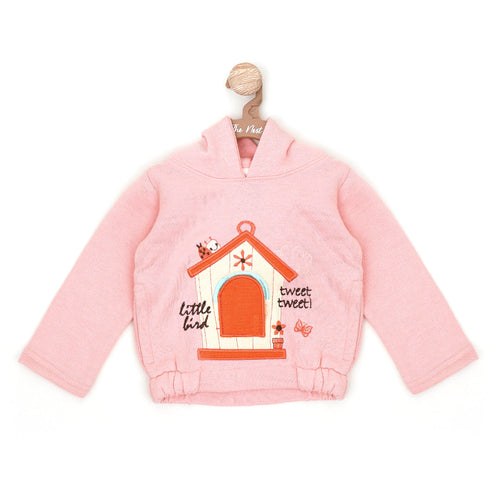 HOODIE JACKET (FLAT KNIT STYLE) 10573
