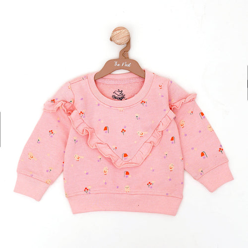 FRILL SWEAT SHIRT 10561