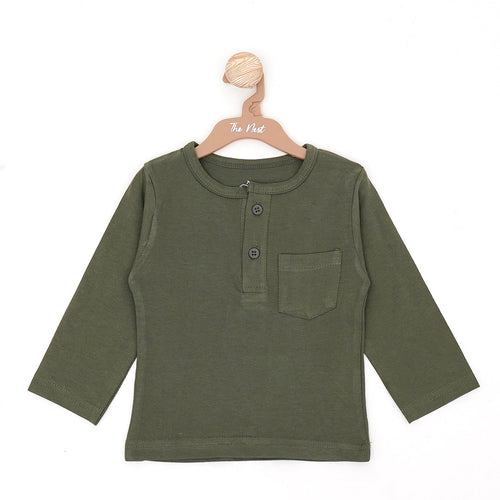 HENLEY WITH POCKET 10082