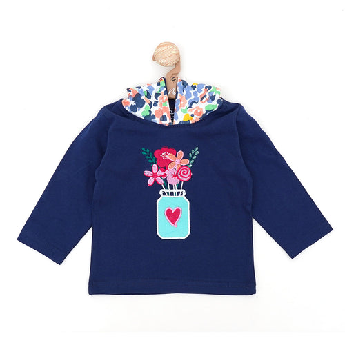 LONG SLEEVE HOODIE T-SHIRT 9935
