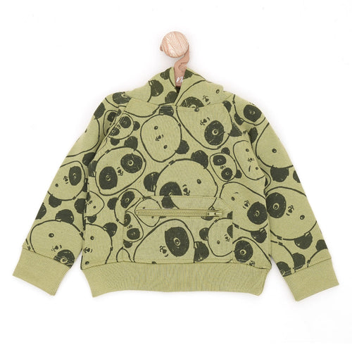 HOODIE ZIPPER POCKET 10353