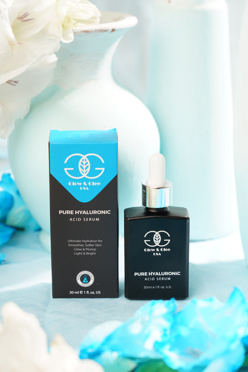 Glow & Glee - Pure Hyaluronic + B5 Acid Serum 30ml