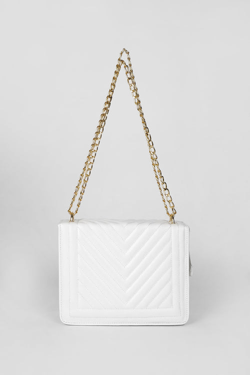 Uprecision - Chevron Chic - White