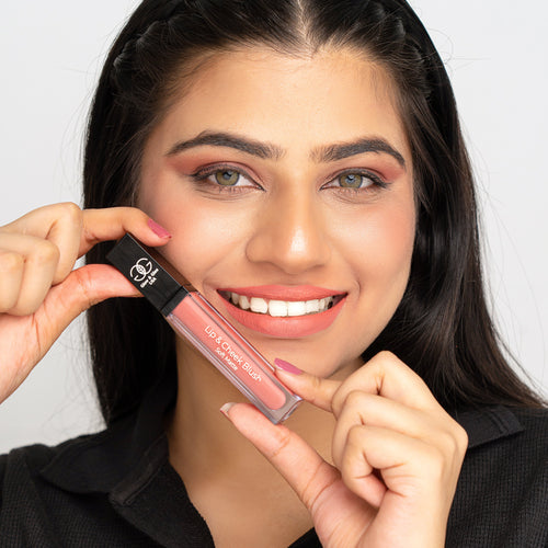 Glow & Glee - Lip & Cheek Blush Soft Matte 309 Night Kiss 8ml