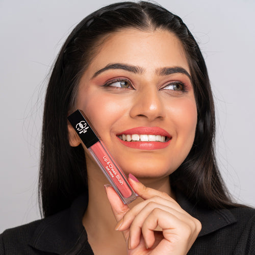 Glow & Glee - Lip & Cheek Blush Soft Matte 310 Morning Kiss 8ml