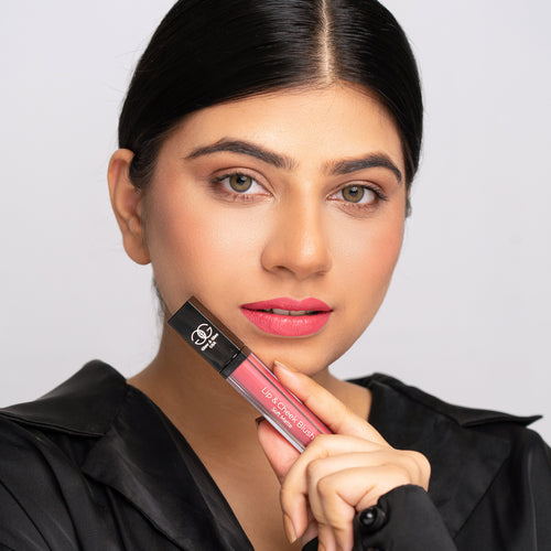 Glow & Glee - Lip & Cheek Blush Soft Matte 305 Let's Kiss 8ml