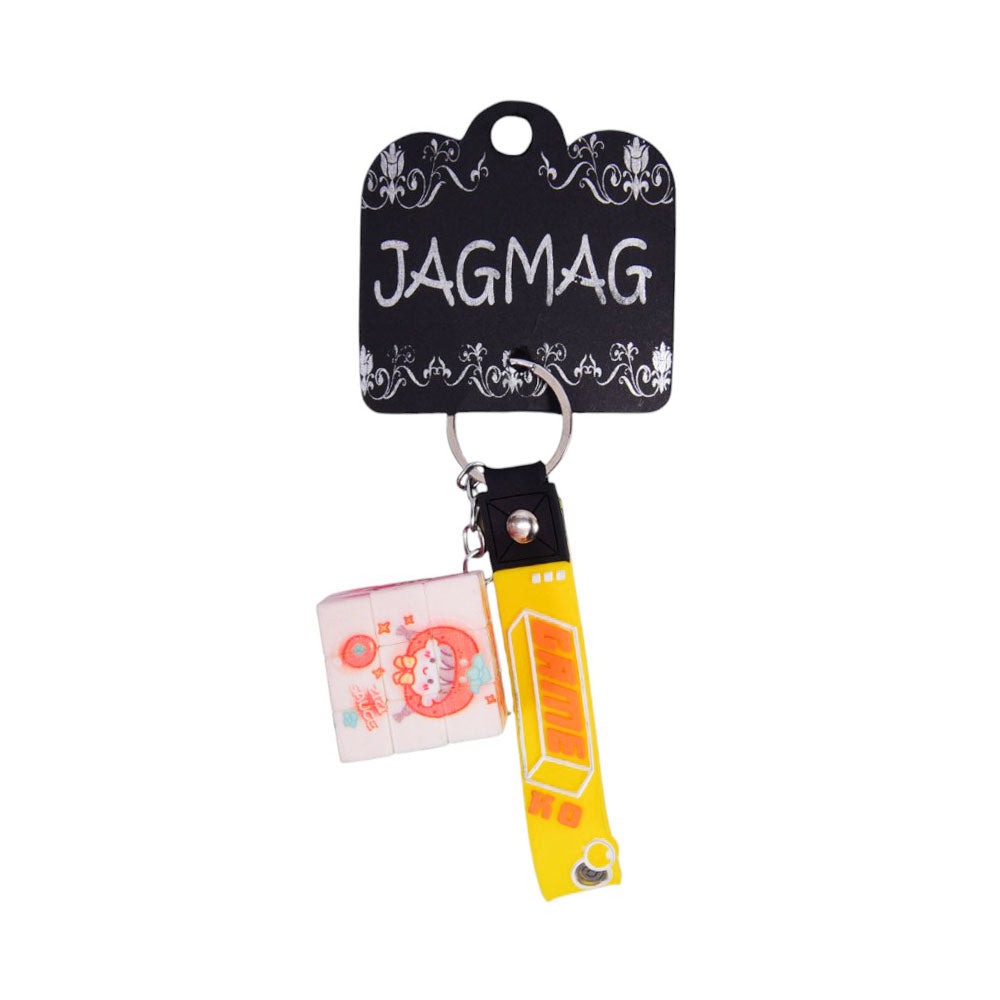 JGMG KEY CHAIN GAME YELLOW DSC6554