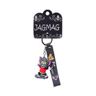 JGMG KEY CHAIN TOM RED SILVER DSC6567