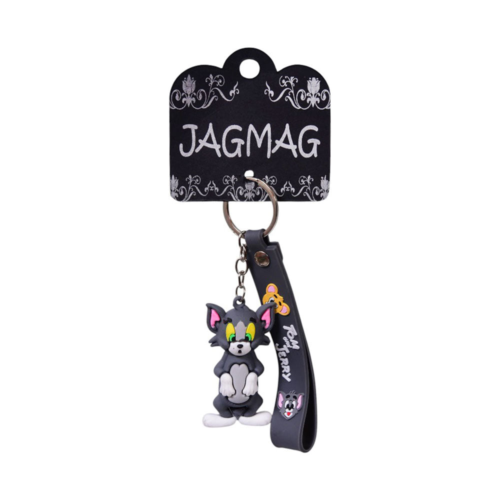 JGMG KEY CHAIN TOM SILVER GREY DSC6577