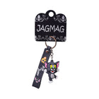 JGMG KEY CHAIN TOM SMALL WHITE GREY DSC6591
