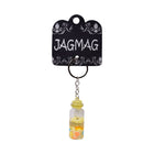 JGMG KEY CHAIN BEAN BOTTLE YELLOW DSC6593