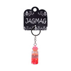 JGMG KEY CHAIN BEAN BOTTLE RED DSC6599