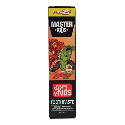 MASTER KIDS AVENGERS TOOTH PAS 50 GM