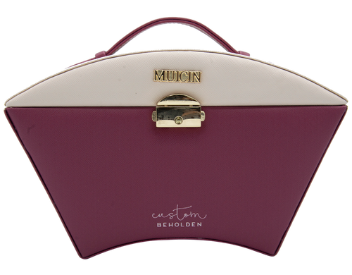 Muicin - Dual-tone Luxury Cosmetics & Jewelry Organizer - Elegance In Organization