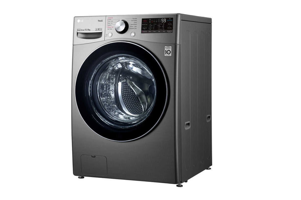 LG WASHING MACHINE 15/8 KG F0L9DGP2S