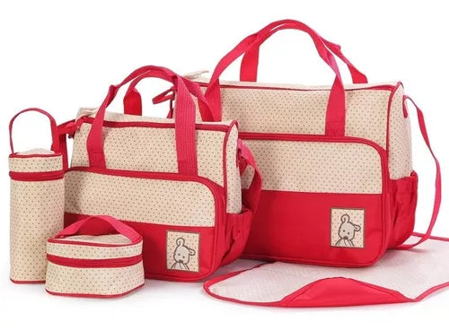 Home.co - 5 In 1 Baby Bag - Random Color