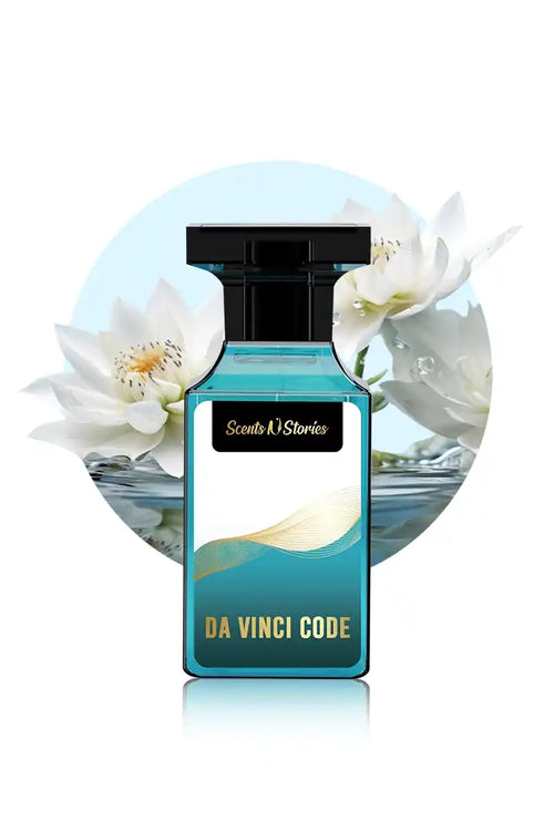 Scents N Stories- Da Vinci Code - Our Impression Of Acqua Di Gio- Spray Perfume (50ml)
