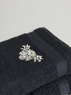 DAMASK NOIR TOWEL