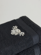 DAMASK NOIR TOWEL