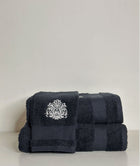 DAMASK NOIR TOWEL