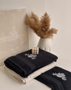 DAMASK NOIR TOWEL