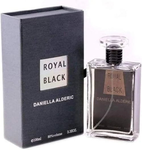 Daniella Alderic - Royal Black Silver Men - Edp 100ml