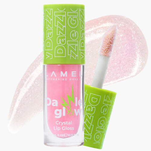 Lamel Crystal Lip Gloss Dazzle Glow 401