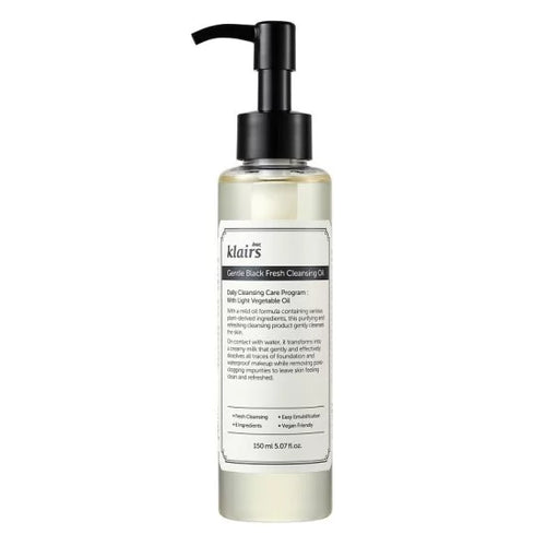 Klairs - Gentle Black Deep Cleansing Oil 150ml