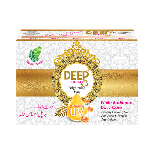 Deep Fresh - Brightnening Soap
