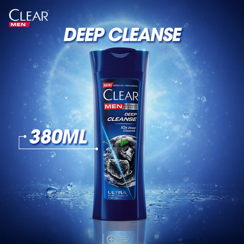 Clear - Deep Cleanse Shampoo 380ml
