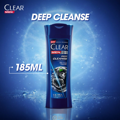 Clear - Deep Cleanse Shampoo 185ml