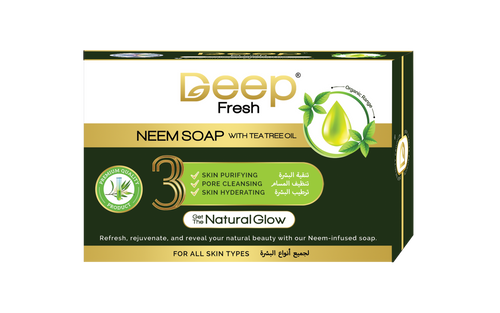 Deep Fresh - Deep Neem Soap