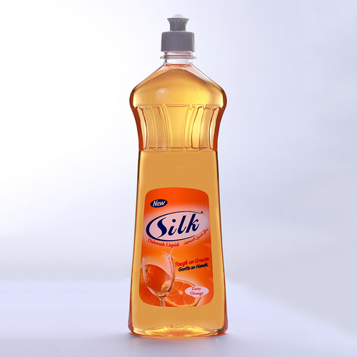 Silk - Dishwash Zesty Orange500 Ml (pack Of 2 )