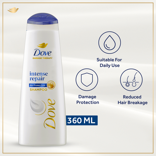 Dove - Intense Repair Shampoo - 360ml