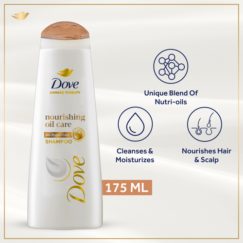 Dove - Nourishing Oil Care Shampoo - 175ml