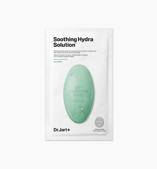 Dr.jart – Soothing Hydra Solution Mask Sheet