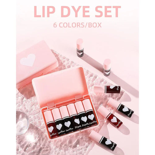 Dragon Ranee - 6pcs Lip Tint