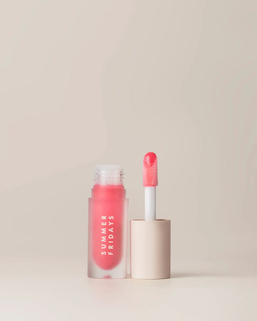 Summer Fridays Dream Lip Oil Pink Cloud