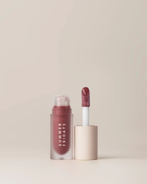 Summer Fridays Dream Lip Oil, Soft Mauve