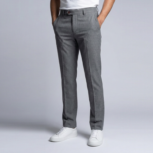 Sapphire - Charcoal Grey Regular Fit (only Trouser)