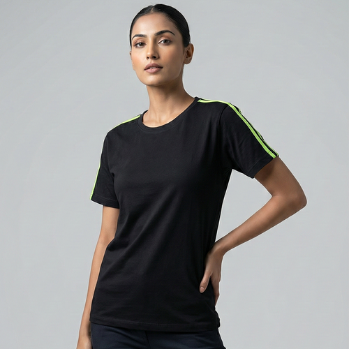 Microfiber Round Neck Tshirt