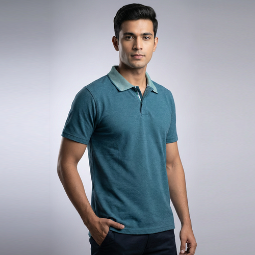 Vybe - Polo Shirt Blue