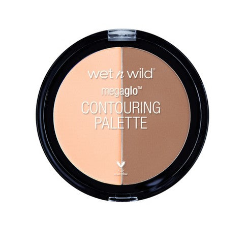 Wet N Wild - Megaglo Contouring Palette - Dulce De Leche