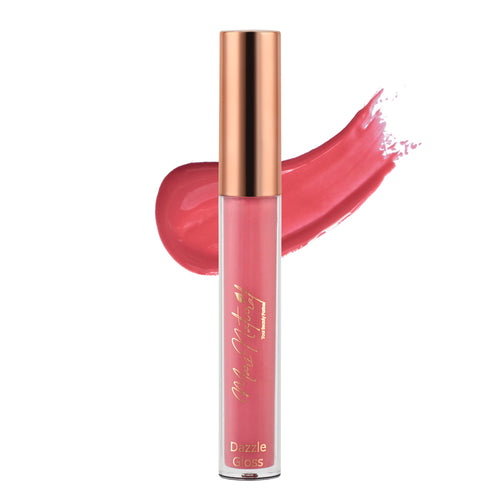 Ecomdyno - Dusty Pink - Dazzel Lip Gloss