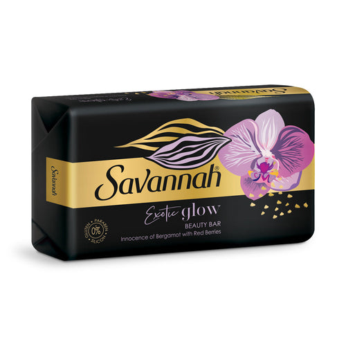 Savannah - Exotic Glow Bar Soap 120 Gm