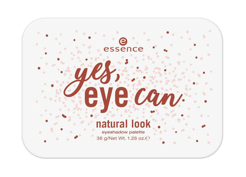 Essence- Yes Eye Can Natural Look Eye Shadow Palette