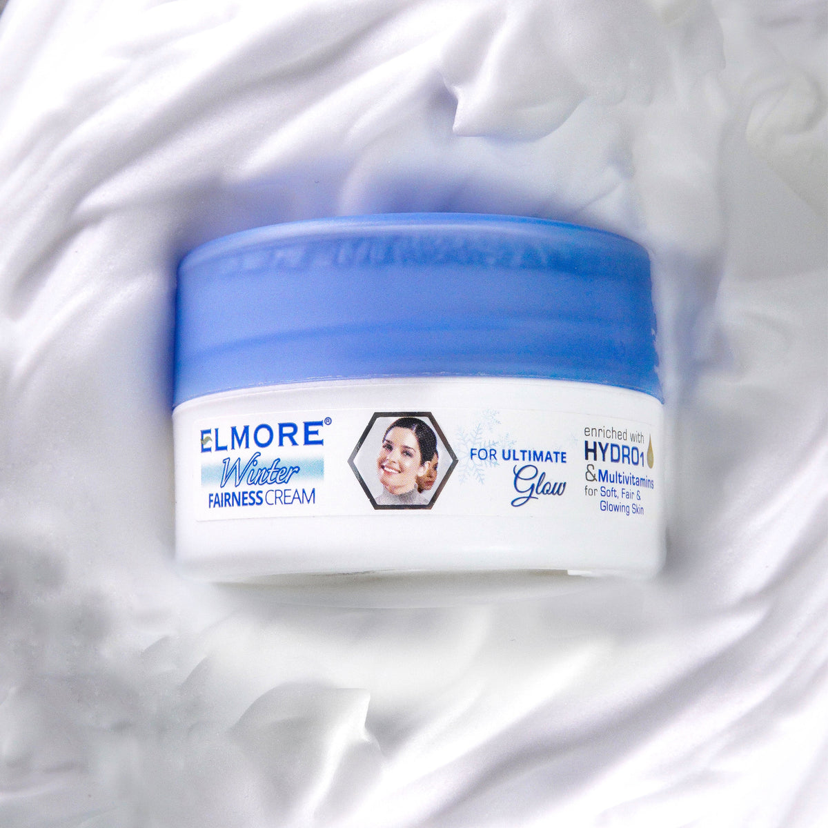 Elmore- Winter Fairness Cream Jar, 50ml