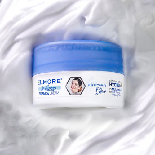 Elmore- Winter Fairness Cream Jar, 50ml