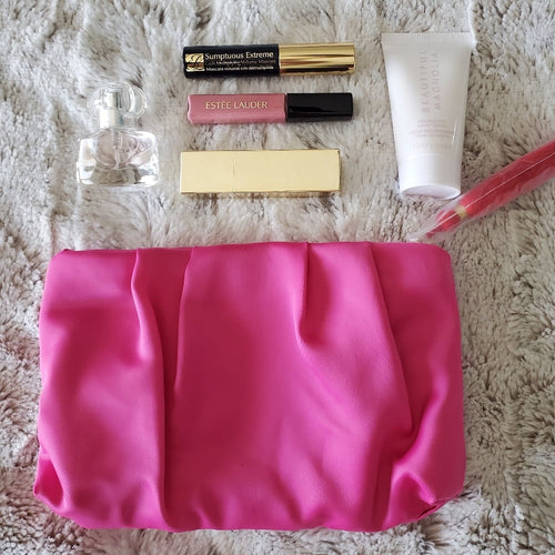 Estee Lauder - 6 Pc Gift Set Beautiful Magnolia Women Edp, Hand Cream, Bag & More